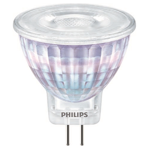 PHILIPS LED  reflektorLED CorePro MR11 2.3W/20W GU4 2700K 184lm/36°  NonDim 25Y˙